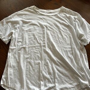 Women’s distressed shirt